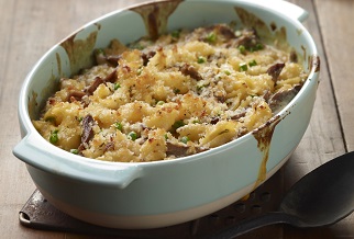 Down Under mac and 'n' cheese with Aussie grassfed beef